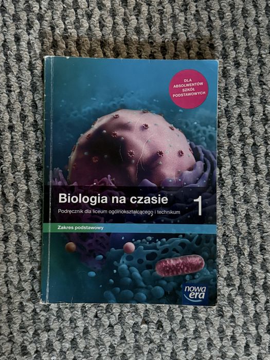 Biologia na czasie klasa 1 Nowa Era