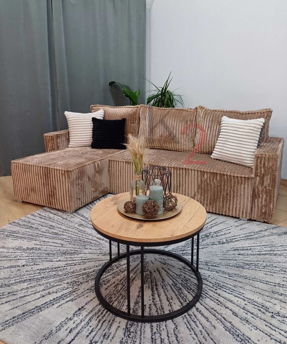 Narożnik Orlean Kanapa Sofa Łóżko Rogówka z Funkcją spania+ Gratis