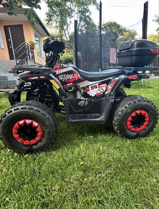 Квадроцикл spark 125