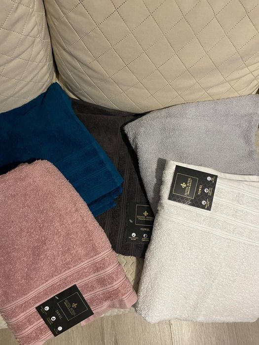 Ręczniki bawełniane