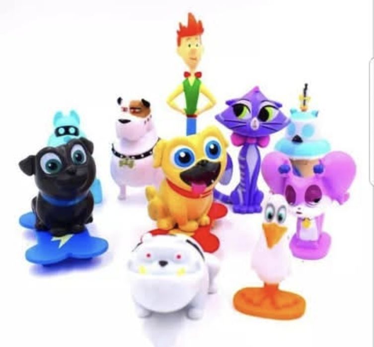 12 pcs / Bingo e Rolly (Portes Incluídos)