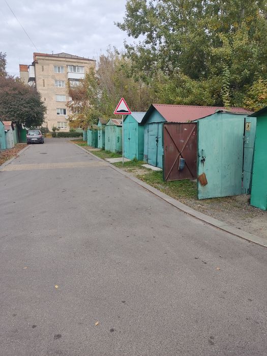 Гараж металлический
