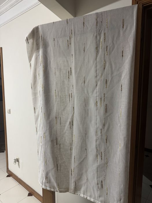 Coortina de tela de quarto
