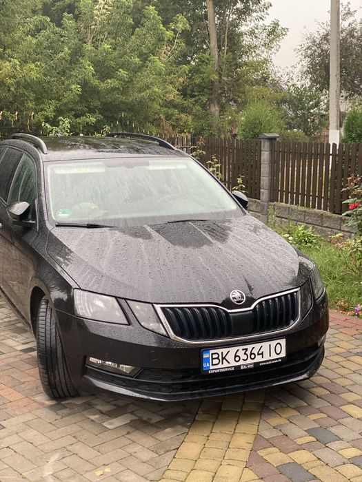Продам Skoda octavia A7 1.6 2018