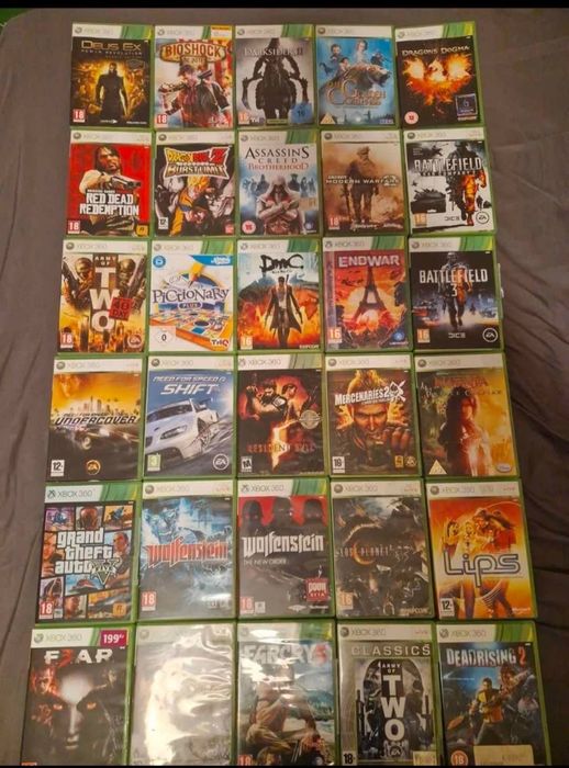 Jogos Xbox 360 (Ler Descrição)