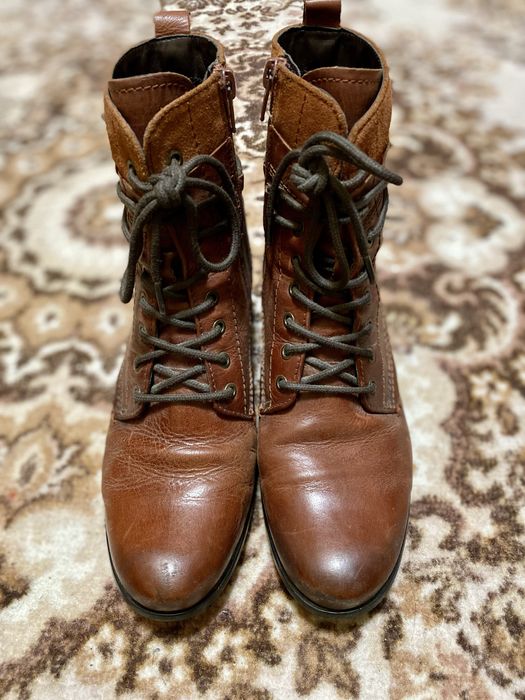 Напівчоботи осінь/весна/ботинки 38 р.