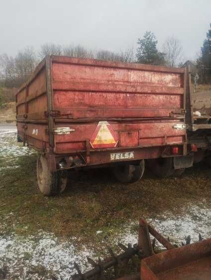 przyczepa jednoosiowa wywrotka 5ton