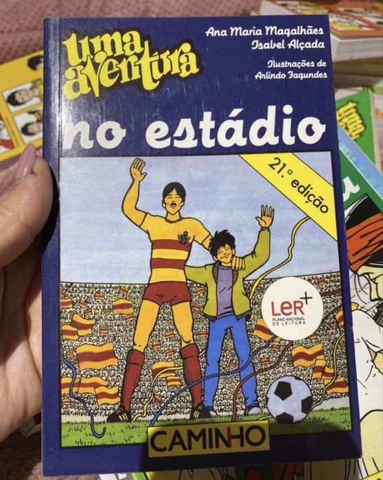 Uma aventura no estadio