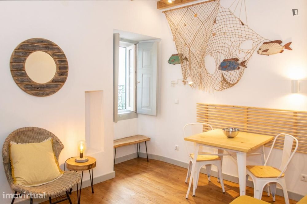 Apartamento com 1 quartos - localizado em Setubal