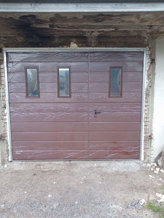 Brama garazowa, drzwi stalowe, brama do muru, brama ba wymiar