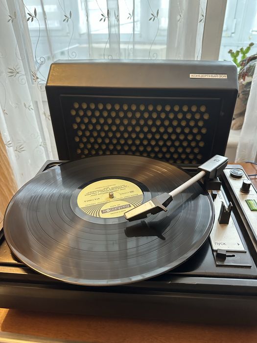 Проигрыватель винила «Концертный•304»