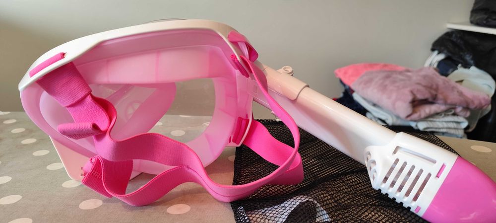 Mascara mergulho criança