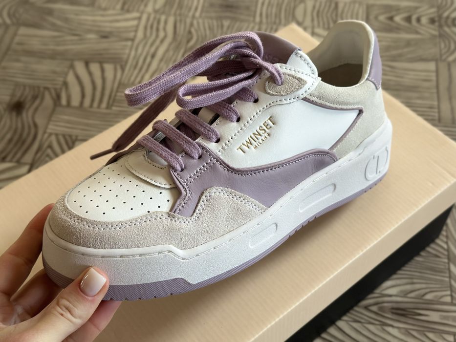 Новые женские кеды Twinset