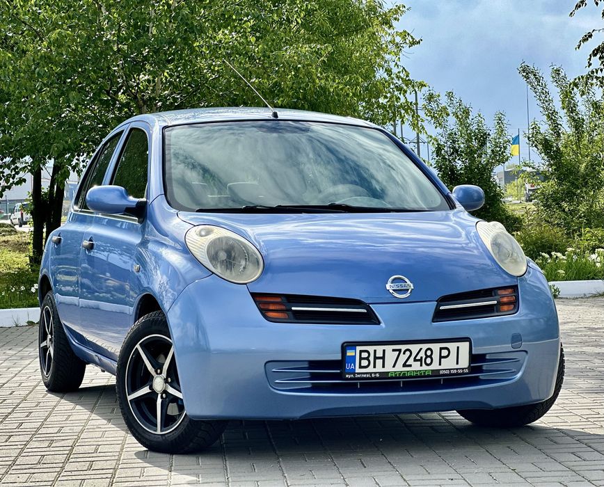 Nissan Micra Стан Ідеал! На Автоматі Гаражне Зберігання 1 Власниця!