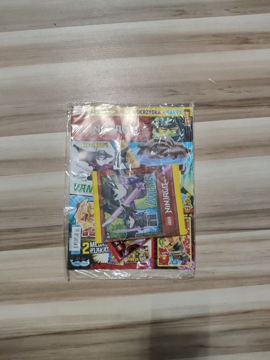 Magazyn LEGO ninjago