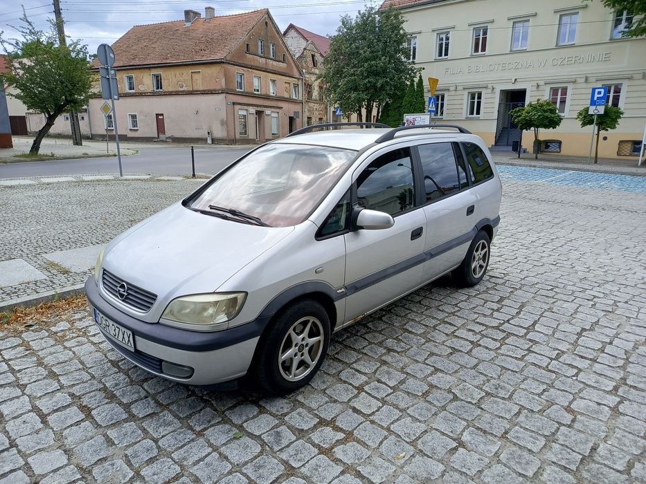Opel Zafira 1.8 benzyna z gazem