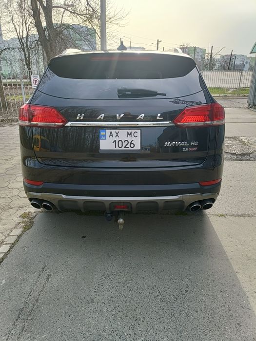 Продам автомобіль HAVAL H6
