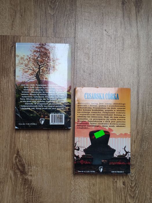 Książka Cesarska córka + Serce zachodu gratis