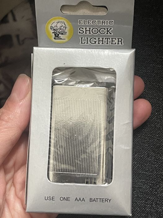 Электрозажигалка шокер