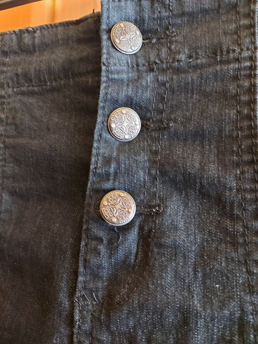 krótkie spodenki damskie rozmiar 38/40 firma DENIM ala jeans