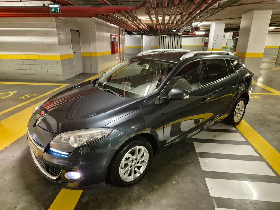 Renault Mégane Sport Tourer ENERGY dCi 110 Start & Stopp Dynamique