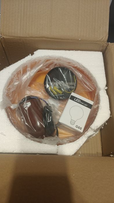 Lampa sufitowa  wisząca