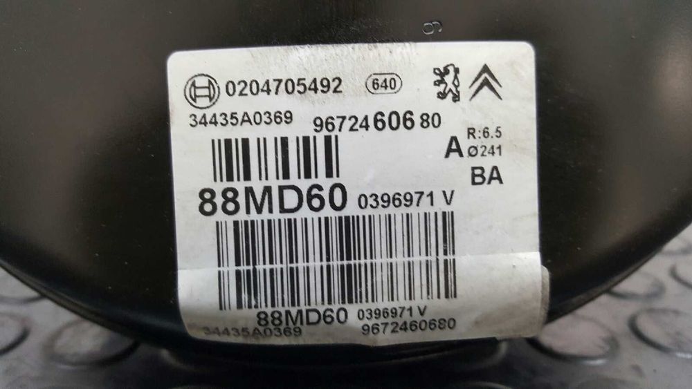 SERVOFREIO CITROEN C3 EXCLUSIVE
