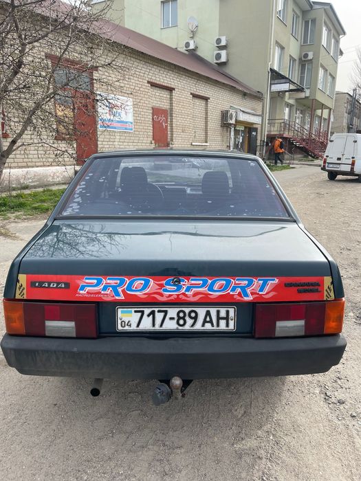 ВАЗ 21099 Зелено кольору, справний стан