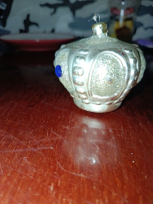 Винтажная ,советская ,редкая елочная игрушка СССР