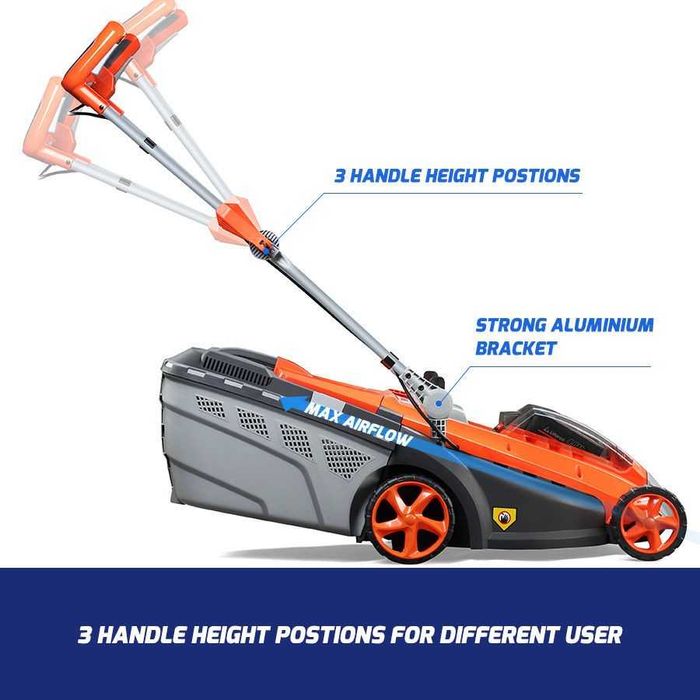 Kosiarka akumulatorowa FUXTEC 40V + akumulator 2x2Ah  ładowarka