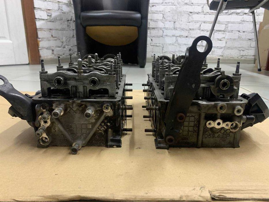 ГБЦ головка блока циліндра Audi 059103063KM 059109012CQ Наявність!