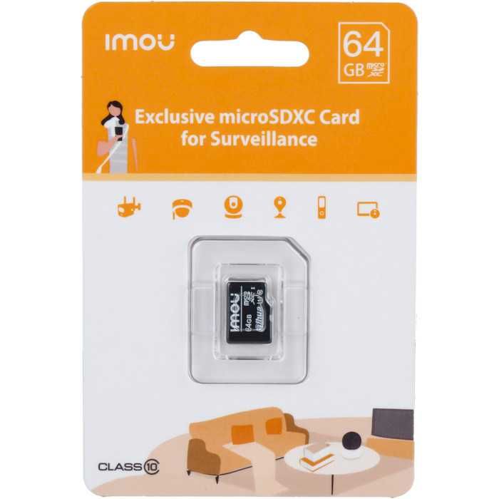 Карта памяти Imou 32gb / 64gb / 128gb / 256gb / 512gb (Micro SD)