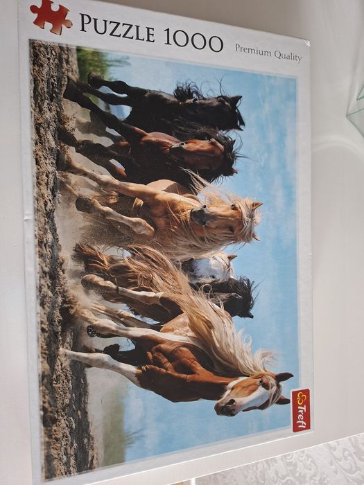Puzzle konie 1000 elementów
