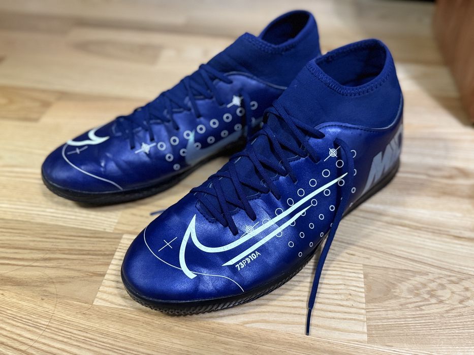 Футзалки Nike Mercurial Superfly Club IC BQ5462-401 EUR 45 US 11