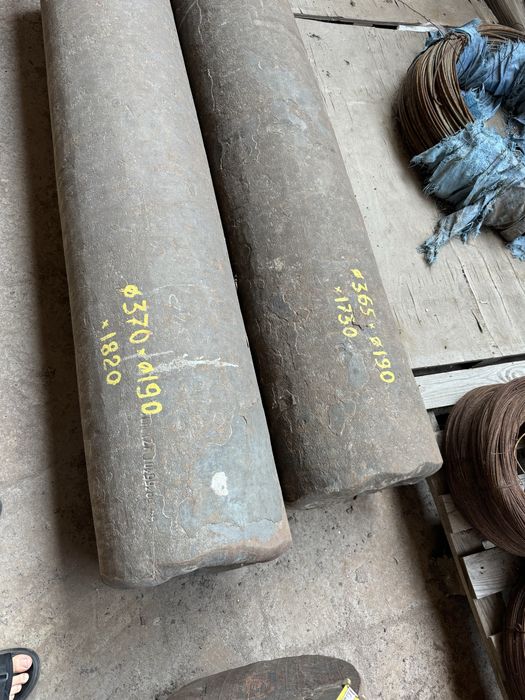 Труби круглі сталеві