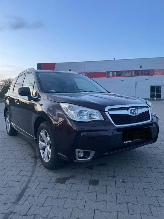 Subaru Forester 2,0 Pb/Lpg
