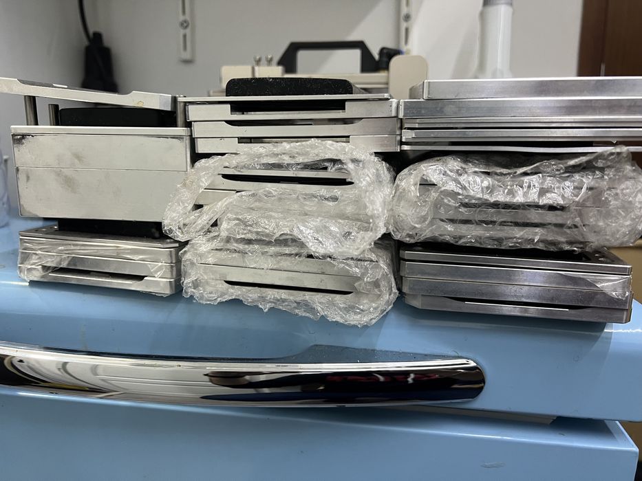 Máquinas reparação displays Smartphones