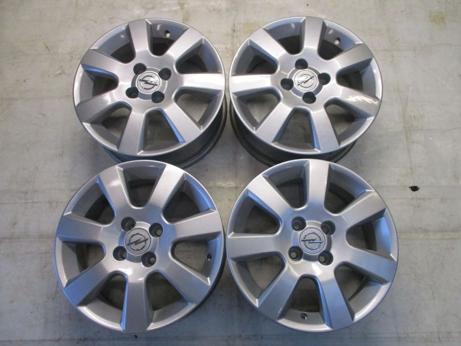 FELGI ALUMINIOWE 15 OPEL ADAM CORSA D CORSA E MERIVA A ET43 4x100