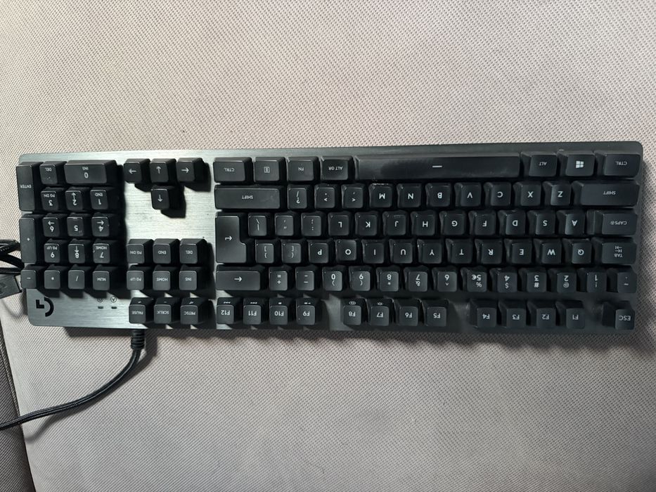 Klawiatura Gamingowa logitech g413 carbon pudelko