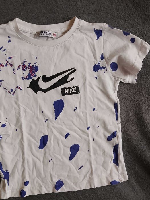 NIKE. Koszulka chłopięca.