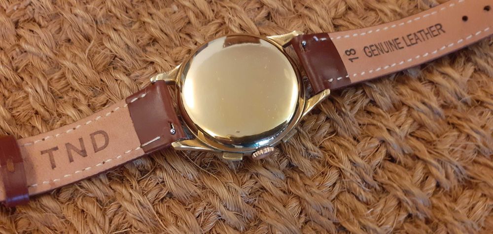 Breitling Cadette Chronograph de  1945, original, em excelente estado.