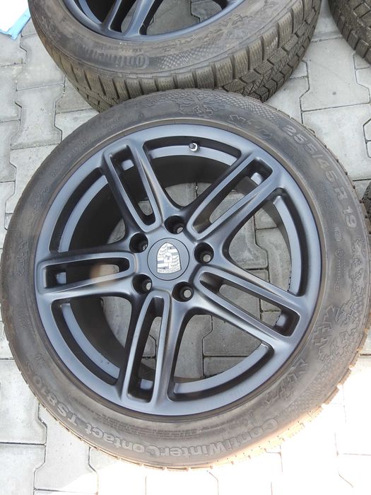 4x ALU 19 5x130 2x10J 2x9J Porsche Panamera 970 OE + Czujniki TPMS