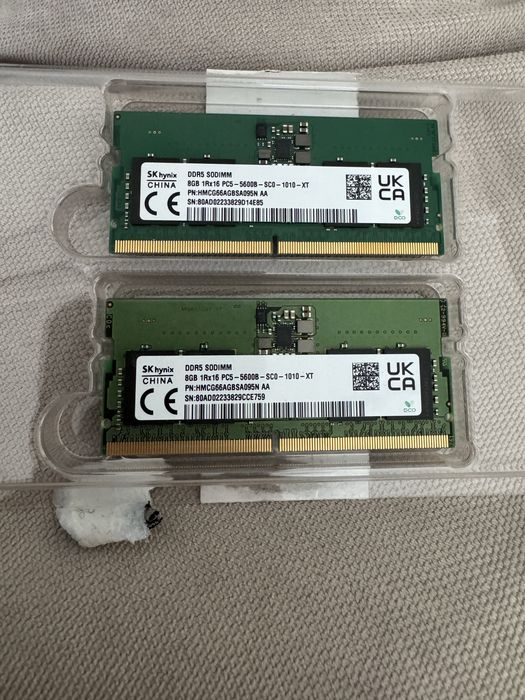 ddr5 5600 8gb - купить комплектующие для ПК - Цена на OLX.ua