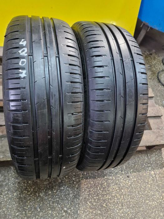 Opony Letnie 185/55R15 Goodyear Efficientgrip 2sztuki Montaż