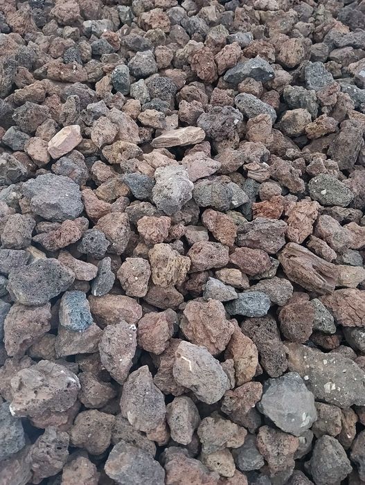 Pedra Vulcânica, gravilha 2-4