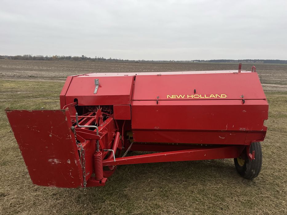 Прес підбирач Пресс-подборщик тюкопрес NEW HOLLAND 295 (як 920-930)