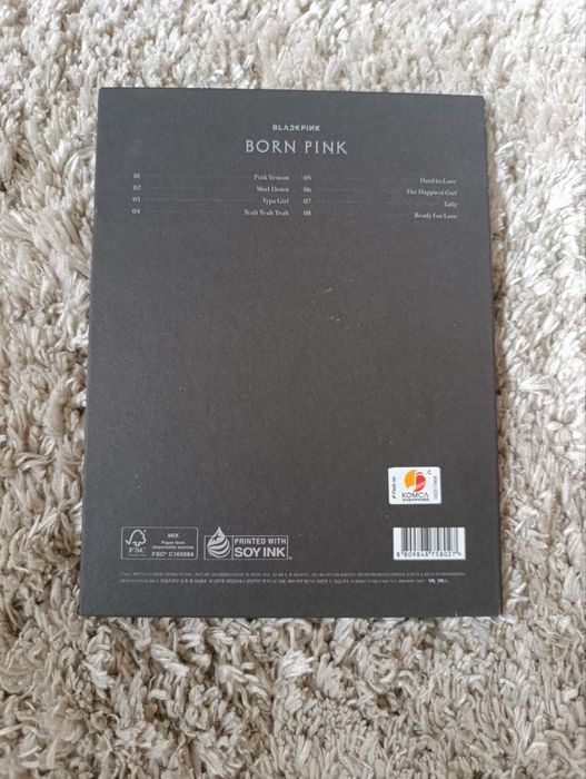 Продам K-pop альбом BlackPink