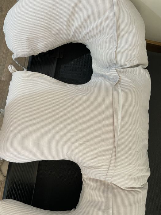 Almofada de amamentação gémeos