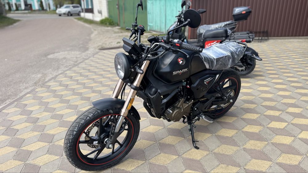 Мотоцикл новий SPARK SP250SC-1 Спарк