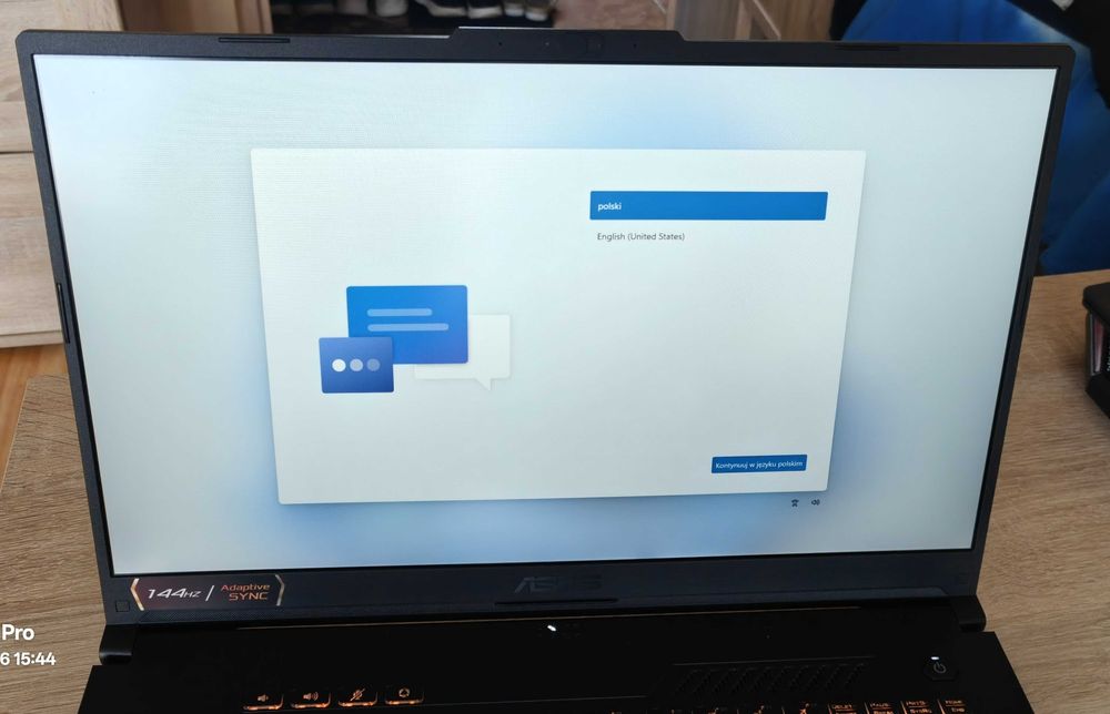 ASUS TUF Gaming F17 - 17,3"